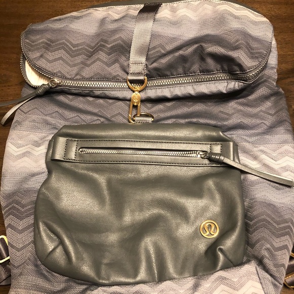 Lululemon backpack